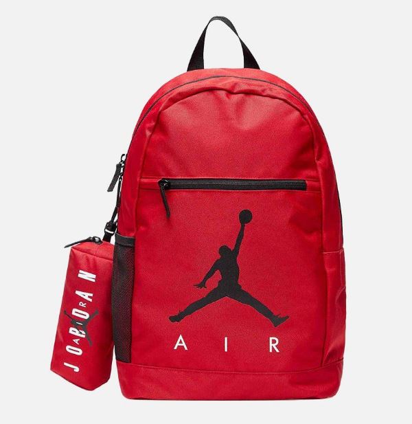 nike zainetto Jordan Air School Backpack con Astuccio 9b0503-r78